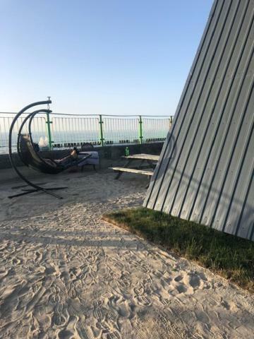 Апартаменти Willa Plaza Pokoje I Domki Z Widokiem Na Morze Дзівнув Екстер'єр фото